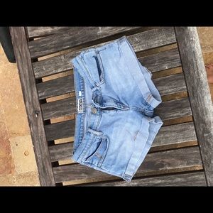 Roxy jean shorts